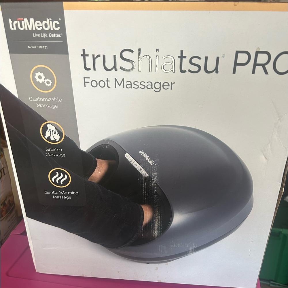truShiatsu Pro foot massager